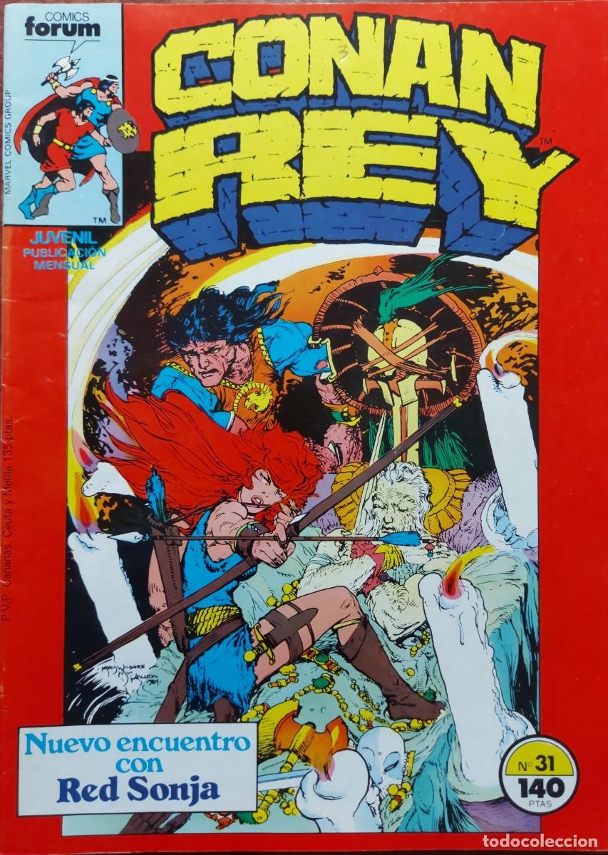 C&oacute;mics: Conan Rey N&ordm; 31 - C&oacute;mics Forum 1987 - Foto 1