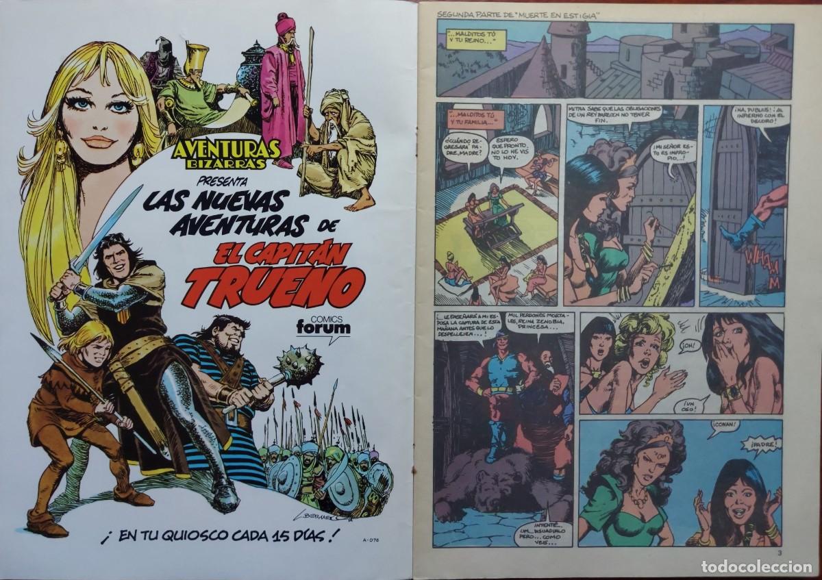C&oacute;mics: Conan Rey N&ordm; 31 - C&oacute;mics Forum 1987 - Foto 2