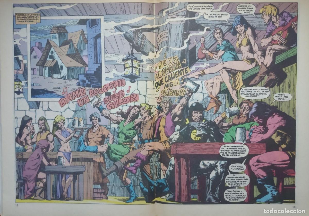 C&oacute;mics: Conan Rey N&ordm; 31 - C&oacute;mics Forum 1987 - Foto 4