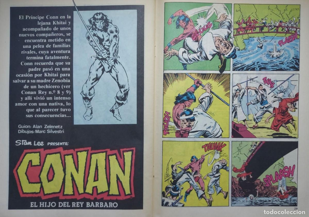 C&oacute;mics: Conan Rey N&ordm; 31 - C&oacute;mics Forum 1987 - Foto 5