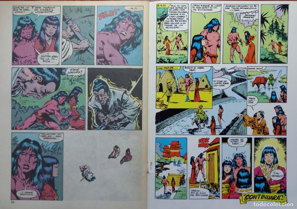 C&oacute;mics: Conan Rey N&ordm; 31 - C&oacute;mics Forum 1987 - Foto 6
