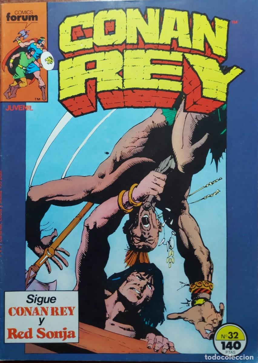 C&oacute;mics: Conan Rey N&ordm; 32 - C&oacute;mics Forum 1987 - Foto 1
