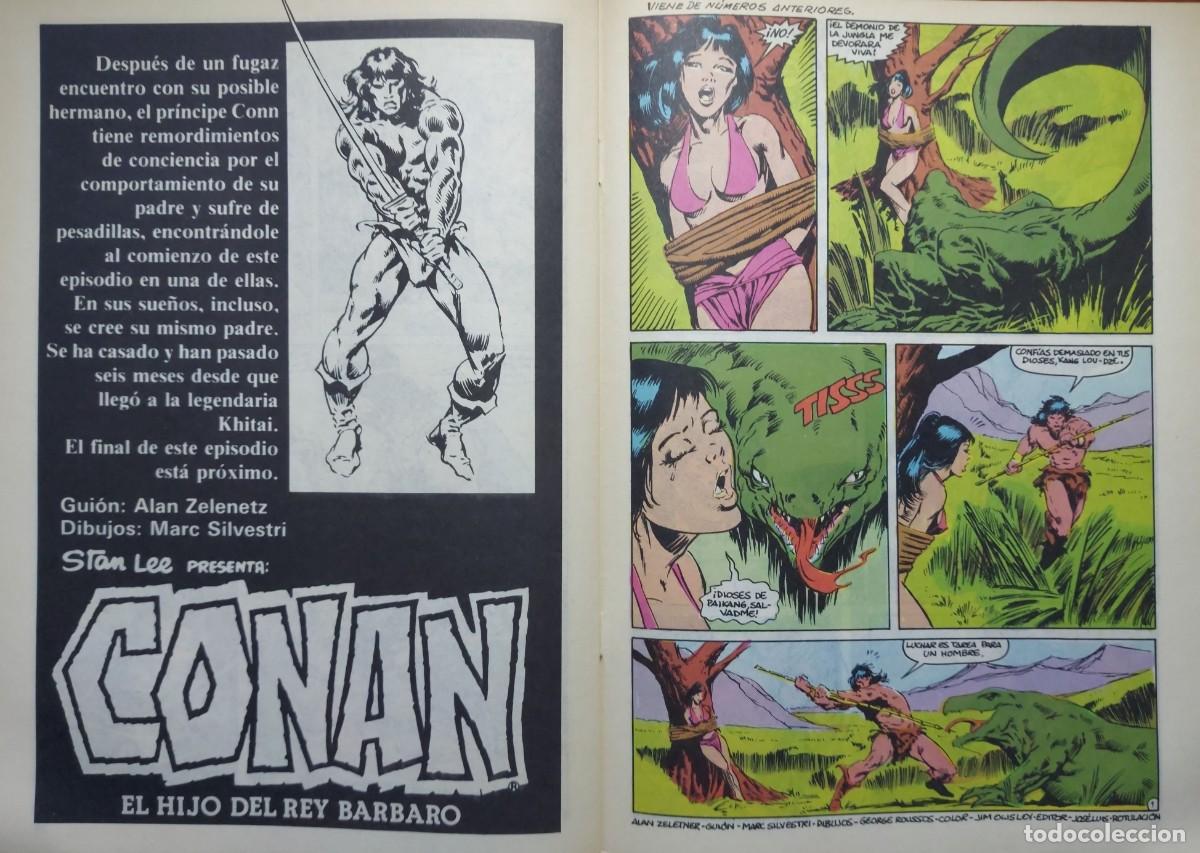 C&oacute;mics: Conan Rey N&ordm; 32 - C&oacute;mics Forum 1987 - Foto 4