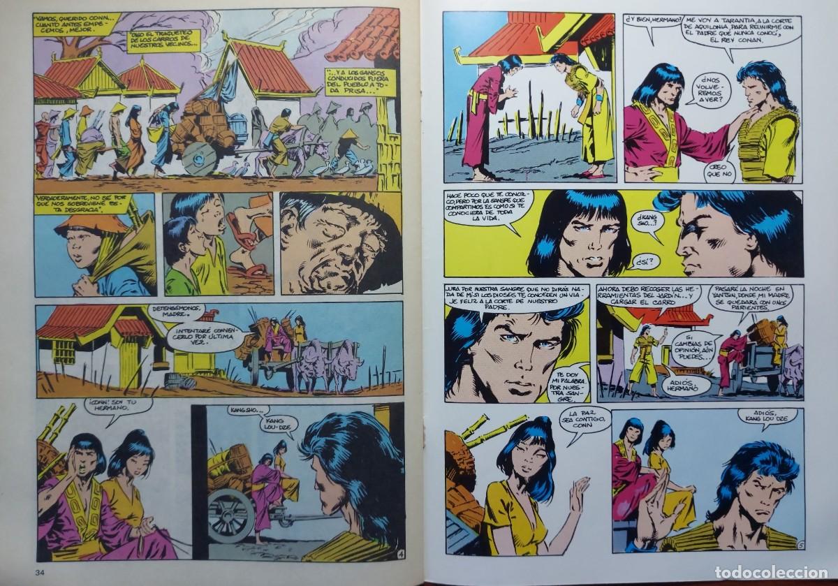 C&oacute;mics: Conan Rey N&ordm; 32 - C&oacute;mics Forum 1987 - Foto 5
