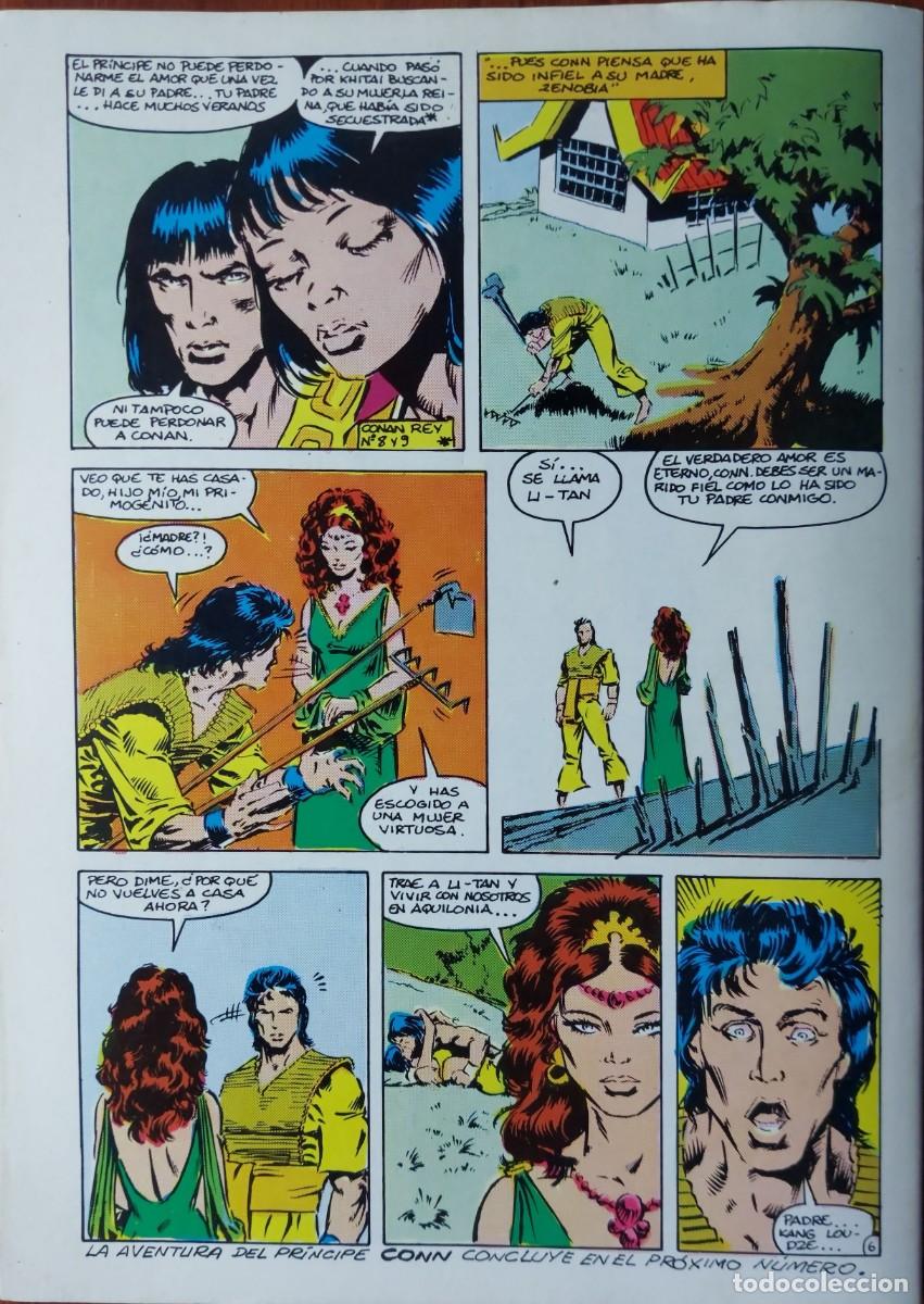C&oacute;mics: Conan Rey N&ordm; 32 - C&oacute;mics Forum 1987 - Foto 6