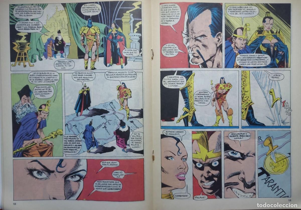 C&oacute;mics: Conan Rey N&ordm; 33 - C&oacute;mics Forum 1987 - Foto 3