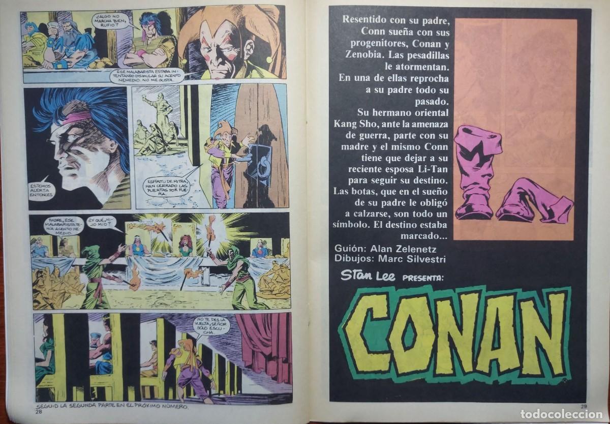 C&oacute;mics: Conan Rey N&ordm; 33 - C&oacute;mics Forum 1987 - Foto 4