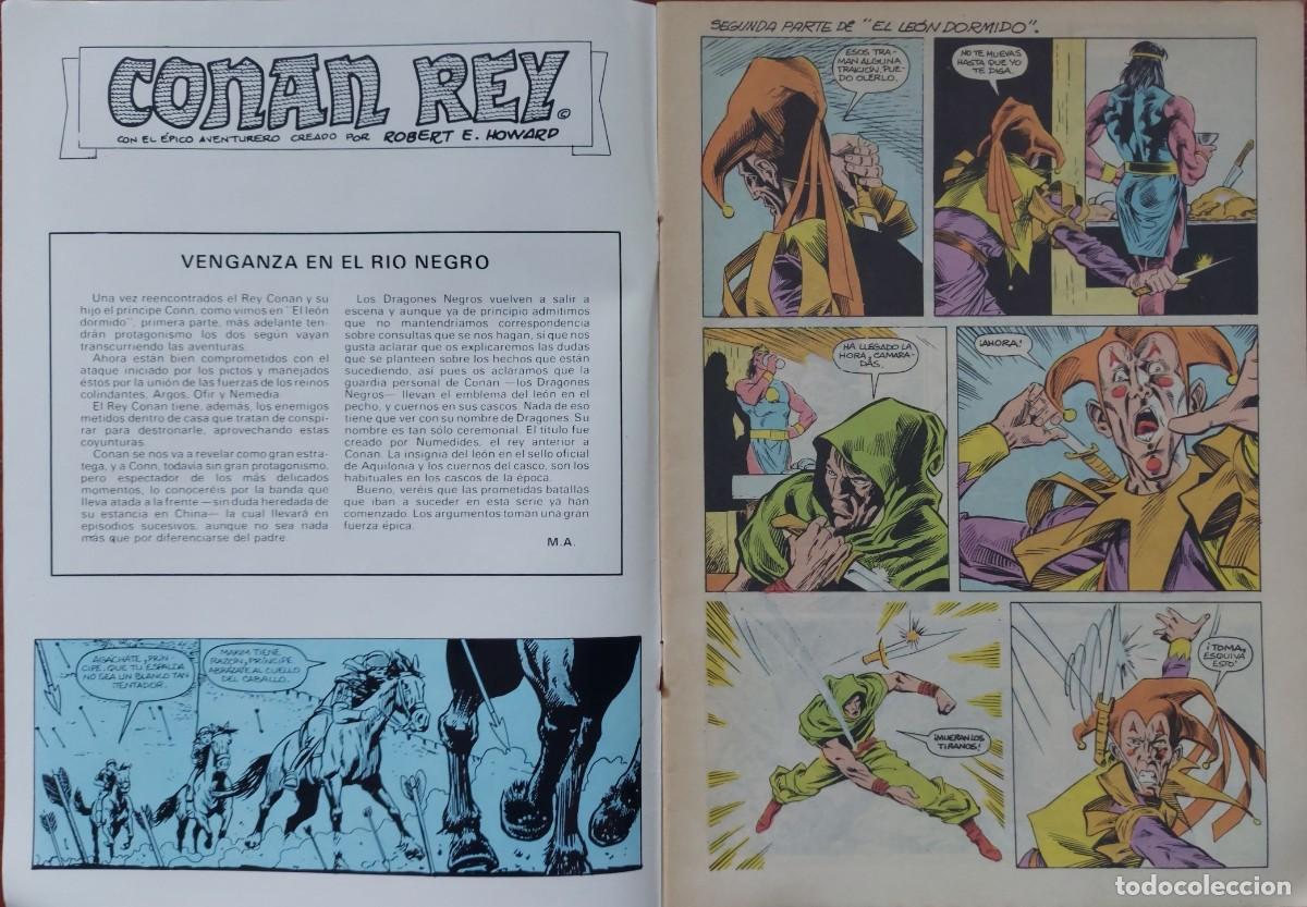 C&oacute;mics: Conan Rey N&ordm; 34 - C&oacute;mics Forum 1987 - Foto 2