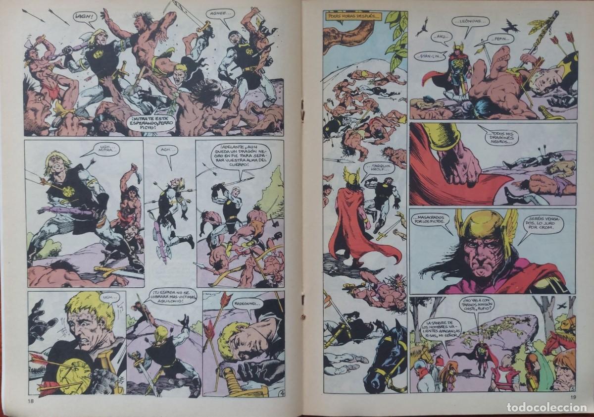 C&oacute;mics: Conan Rey N&ordm; 34 - C&oacute;mics Forum 1987 - Foto 4