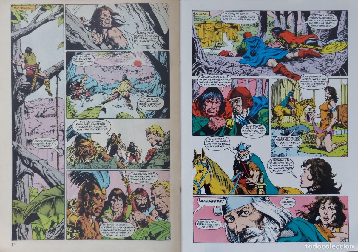 C&oacute;mics: Conan Rey N&ordm; 34 - C&oacute;mics Forum 1987 - Foto 5