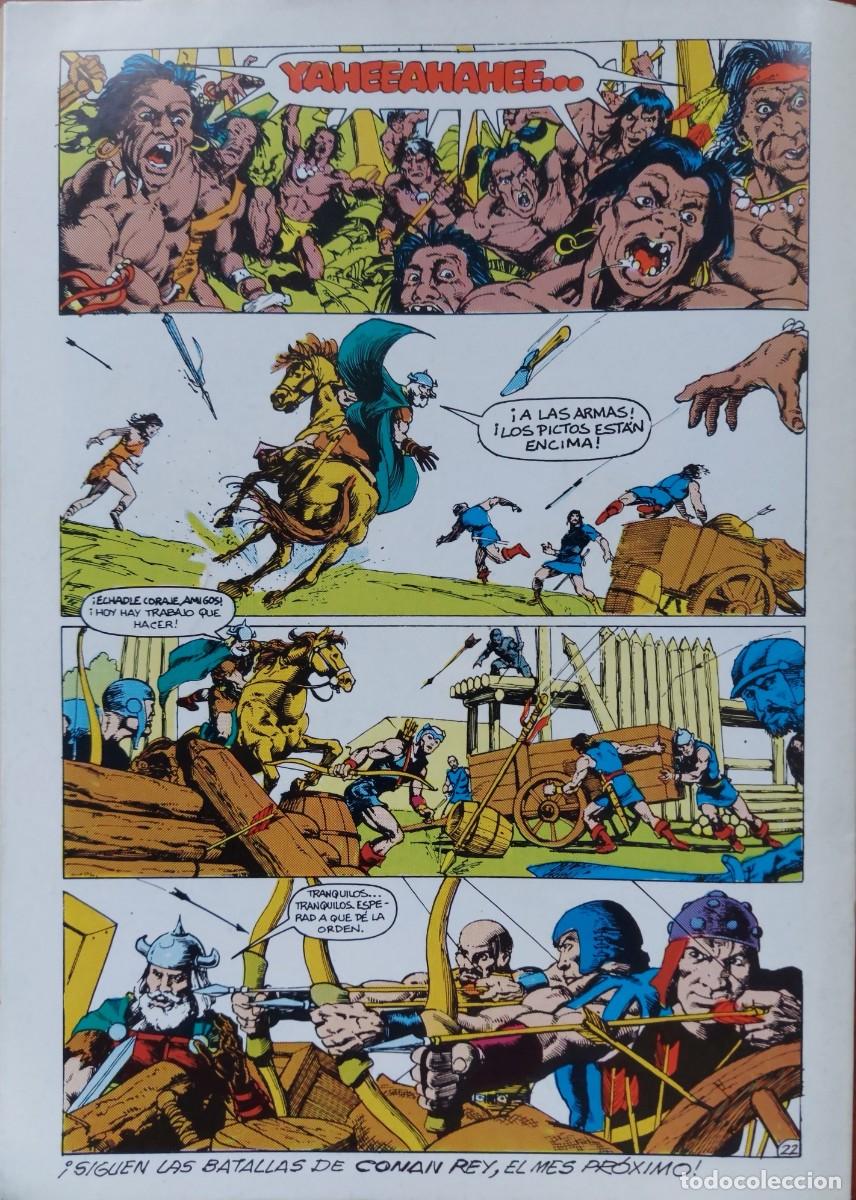 C&oacute;mics: Conan Rey N&ordm; 34 - C&oacute;mics Forum 1987 - Foto 6