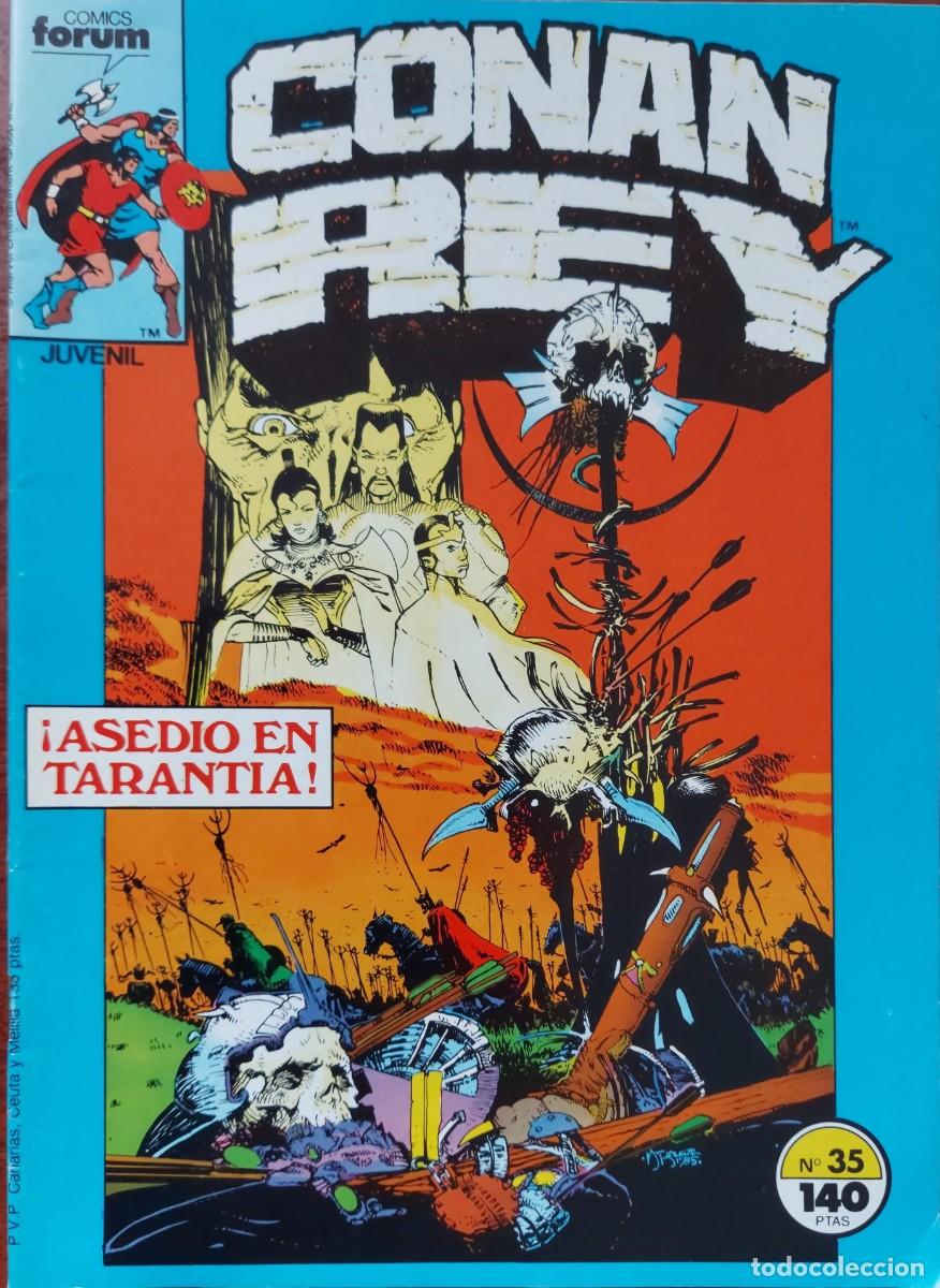 C&oacute;mics: Conan Rey N&ordm; 35 - C&oacute;mics Forum 1987 - Foto 1