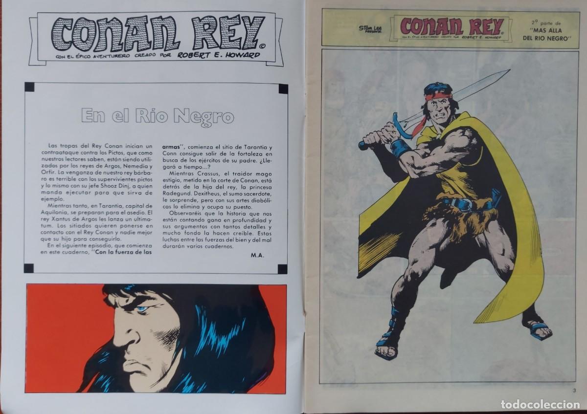 C&oacute;mics: Conan Rey N&ordm; 35 - C&oacute;mics Forum 1987 - Foto 2