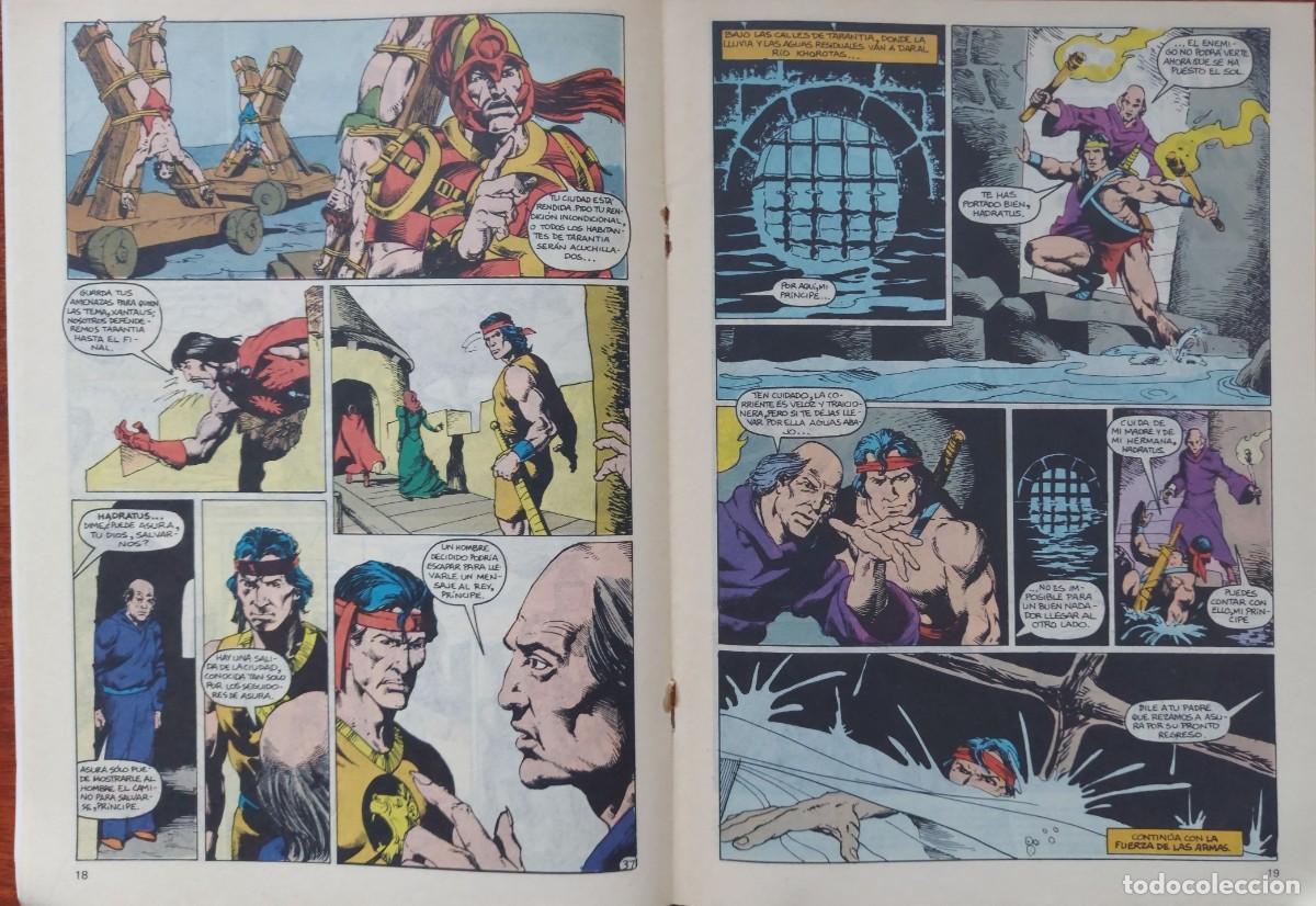 C&oacute;mics: Conan Rey N&ordm; 35 - C&oacute;mics Forum 1987 - Foto 3