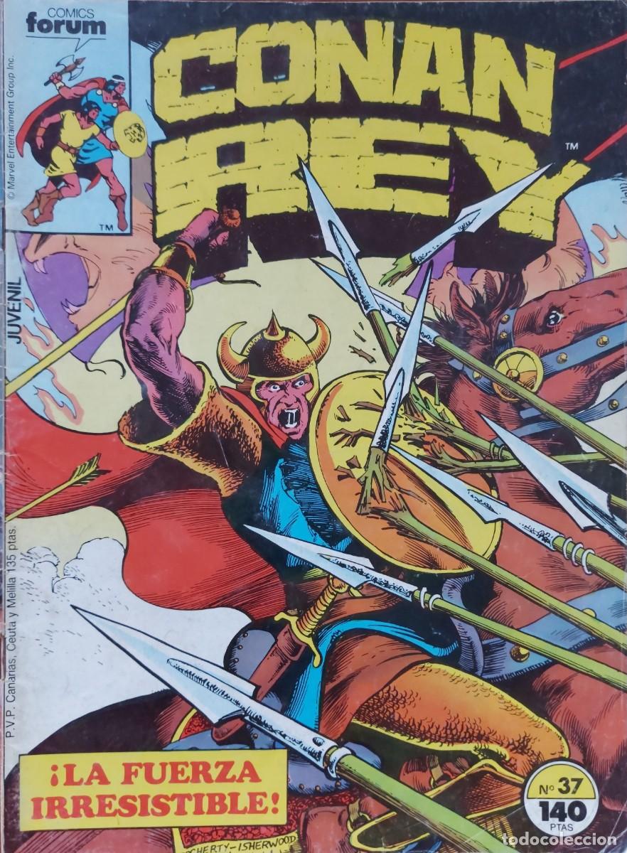 C&oacute;mics: Conan Rey N&ordm; 37 - C&oacute;mics Forum 1987 - Foto 1