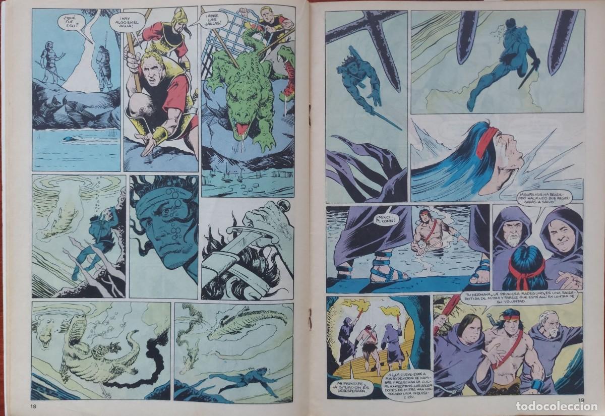 C&oacute;mics: Conan Rey N&ordm; 37 - C&oacute;mics Forum 1987 - Foto 3