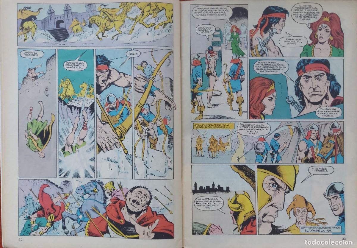 C&oacute;mics: Conan Rey N&ordm; 37 - C&oacute;mics Forum 1987 - Foto 4
