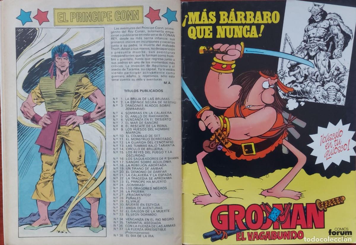 C&oacute;mics: Conan Rey N&ordm; 37 - C&oacute;mics Forum 1987 - Foto 5