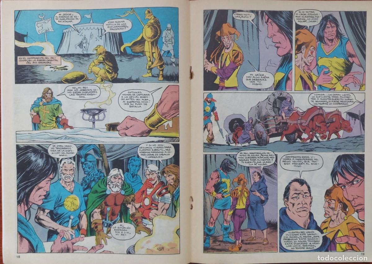 C&oacute;mics: Conan Rey N&ordm; 38 - C&oacute;mics Forum 1987 - Foto 3