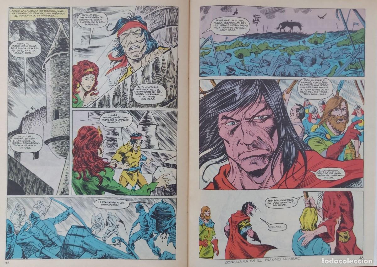 C&oacute;mics: Conan Rey N&ordm; 38 - C&oacute;mics Forum 1987 - Foto 4