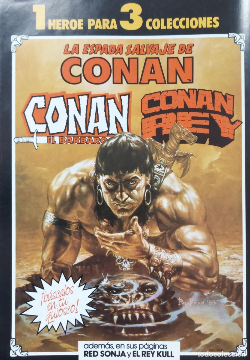 C&oacute;mics: Conan Rey N&ordm; 38 - C&oacute;mics Forum 1987 - Foto 6