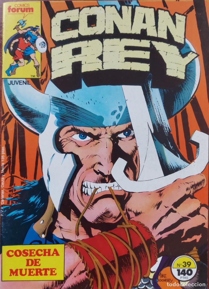 C&oacute;mics: Conan Rey N&ordm; 39 - C&oacute;mics Forum 1987 - Foto 1