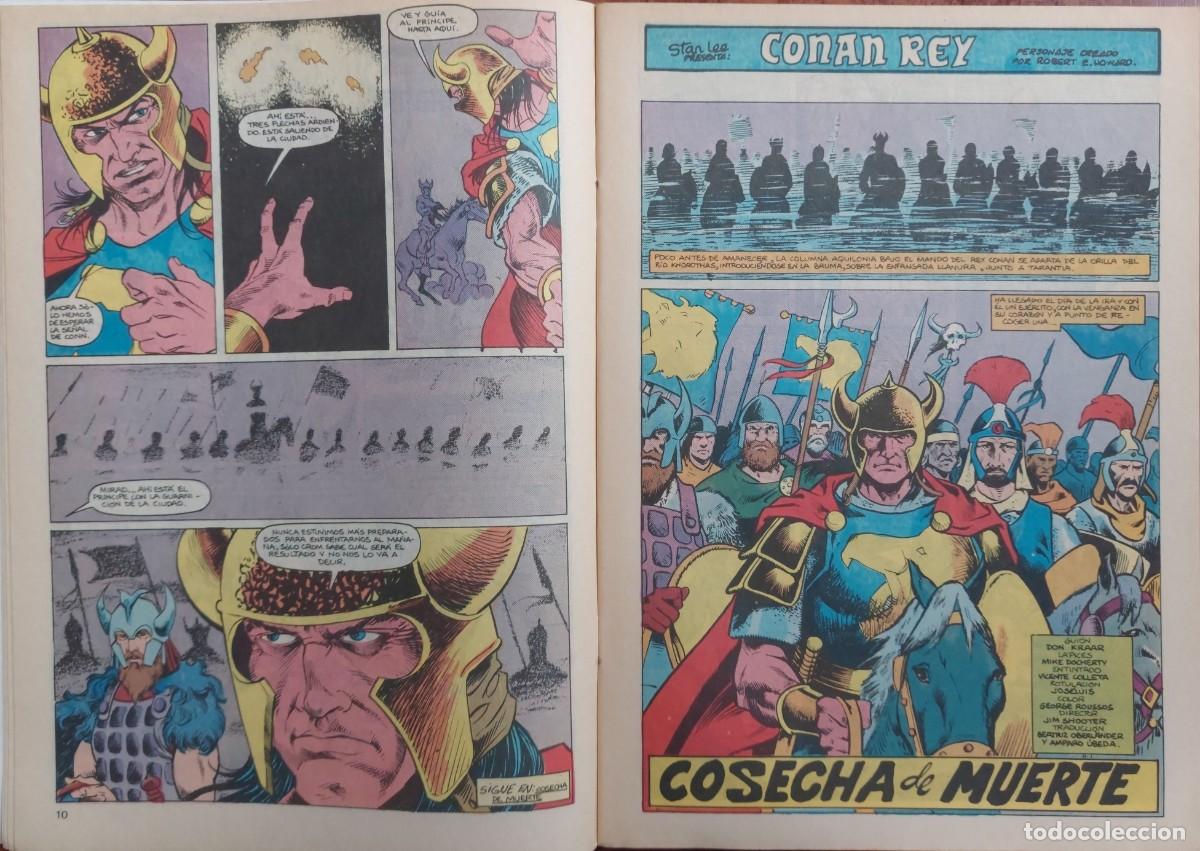 C&oacute;mics: Conan Rey N&ordm; 39 - C&oacute;mics Forum 1987 - Foto 3