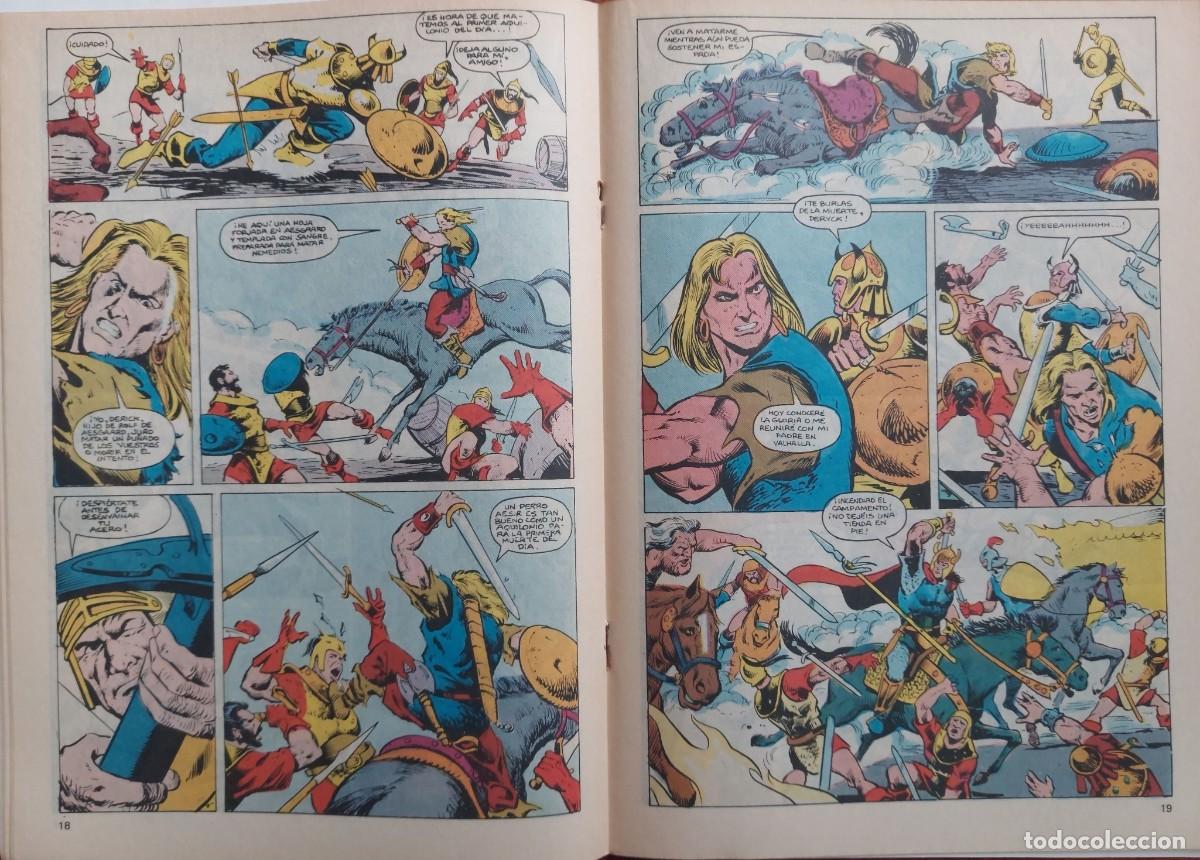 C&oacute;mics: Conan Rey N&ordm; 39 - C&oacute;mics Forum 1987 - Foto 4