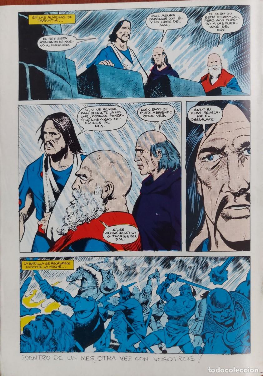 C&oacute;mics: Conan Rey N&ordm; 39 - C&oacute;mics Forum 1987 - Foto 6