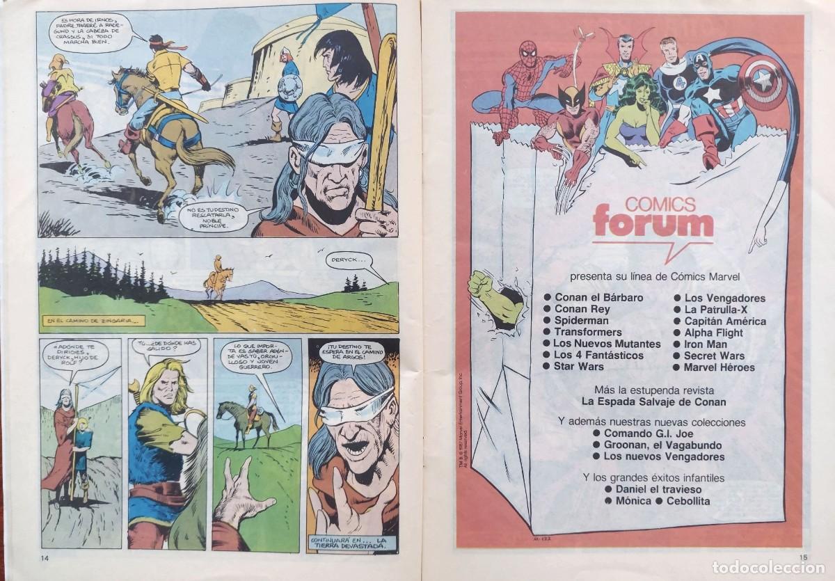 C&oacute;mics: Conan Rey N&ordm; 40 - C&oacute;mics Forum 1987 - Foto 3