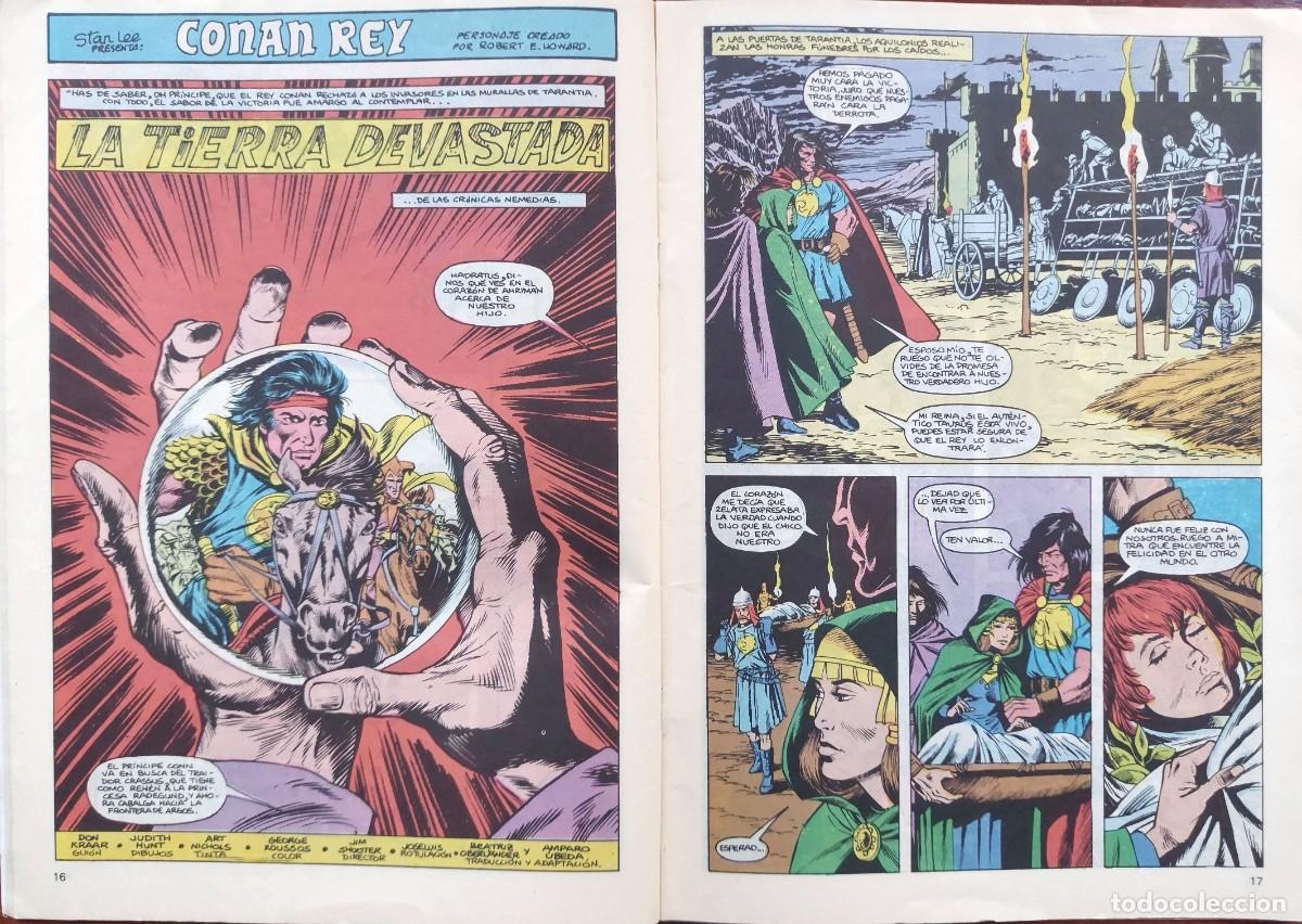 C&oacute;mics: Conan Rey N&ordm; 40 - C&oacute;mics Forum 1987 - Foto 4