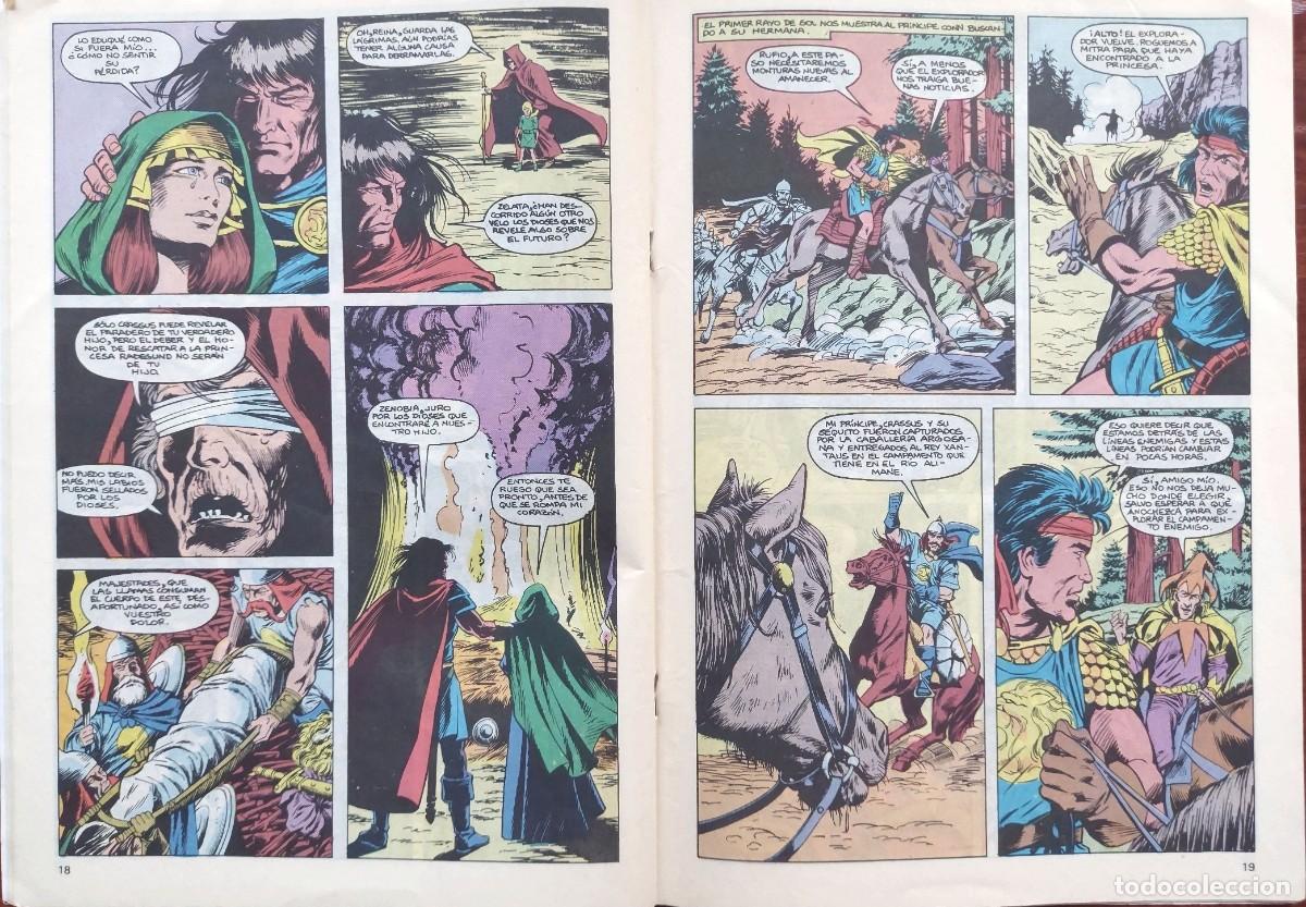 C&oacute;mics: Conan Rey N&ordm; 40 - C&oacute;mics Forum 1987 - Foto 5