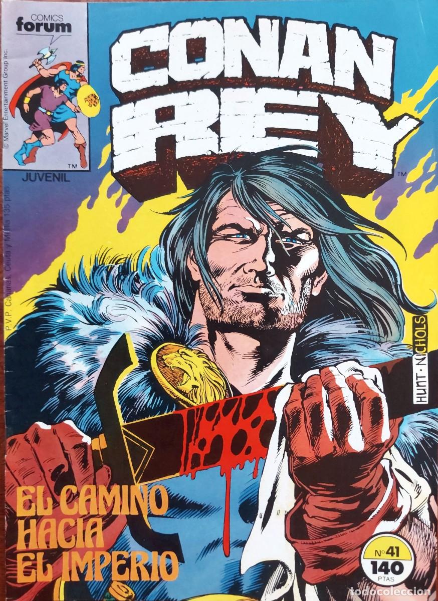 C&oacute;mics: Conan Rey N&ordm; 41 - C&oacute;mics Forum 1988 - Foto 1
