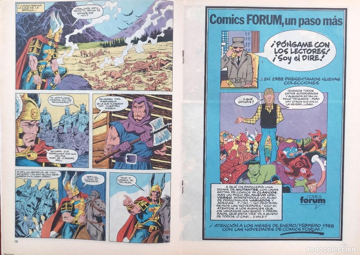 C&oacute;mics: Conan Rey N&ordm; 41 - C&oacute;mics Forum 1988 - Foto 3
