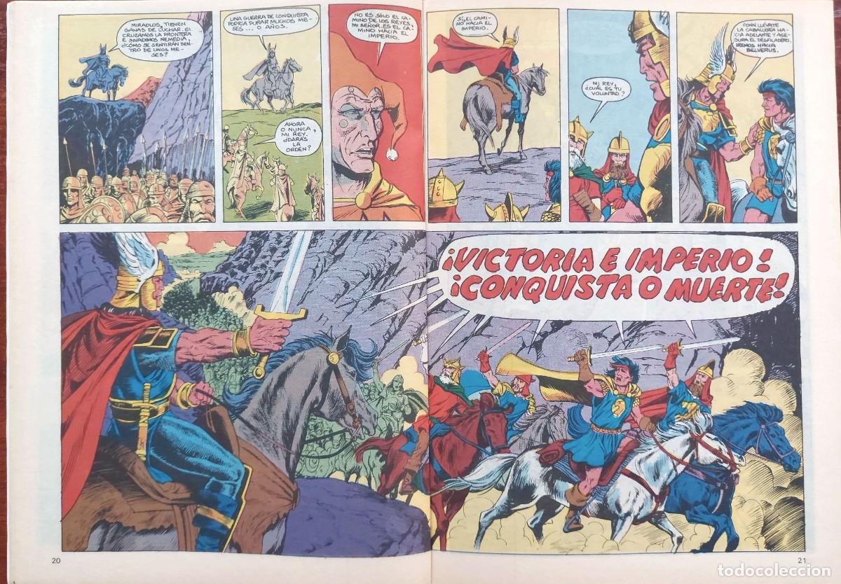 C&oacute;mics: Conan Rey N&ordm; 41 - C&oacute;mics Forum 1988 - Foto 4
