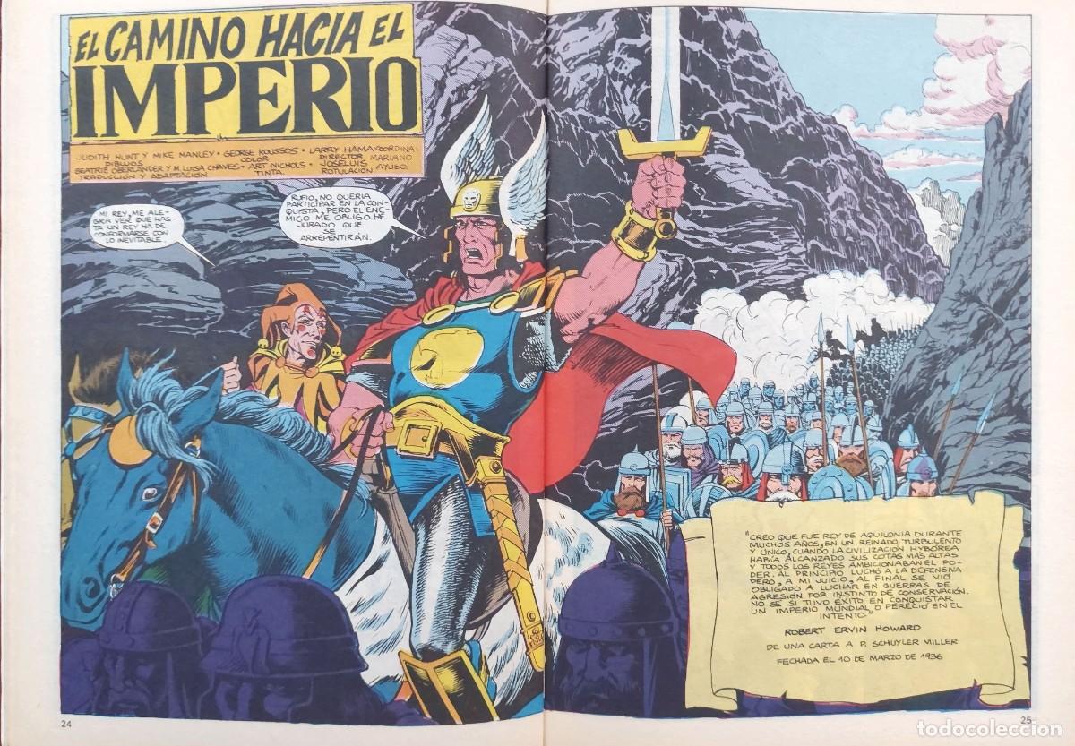 C&oacute;mics: Conan Rey N&ordm; 41 - C&oacute;mics Forum 1988 - Foto 5