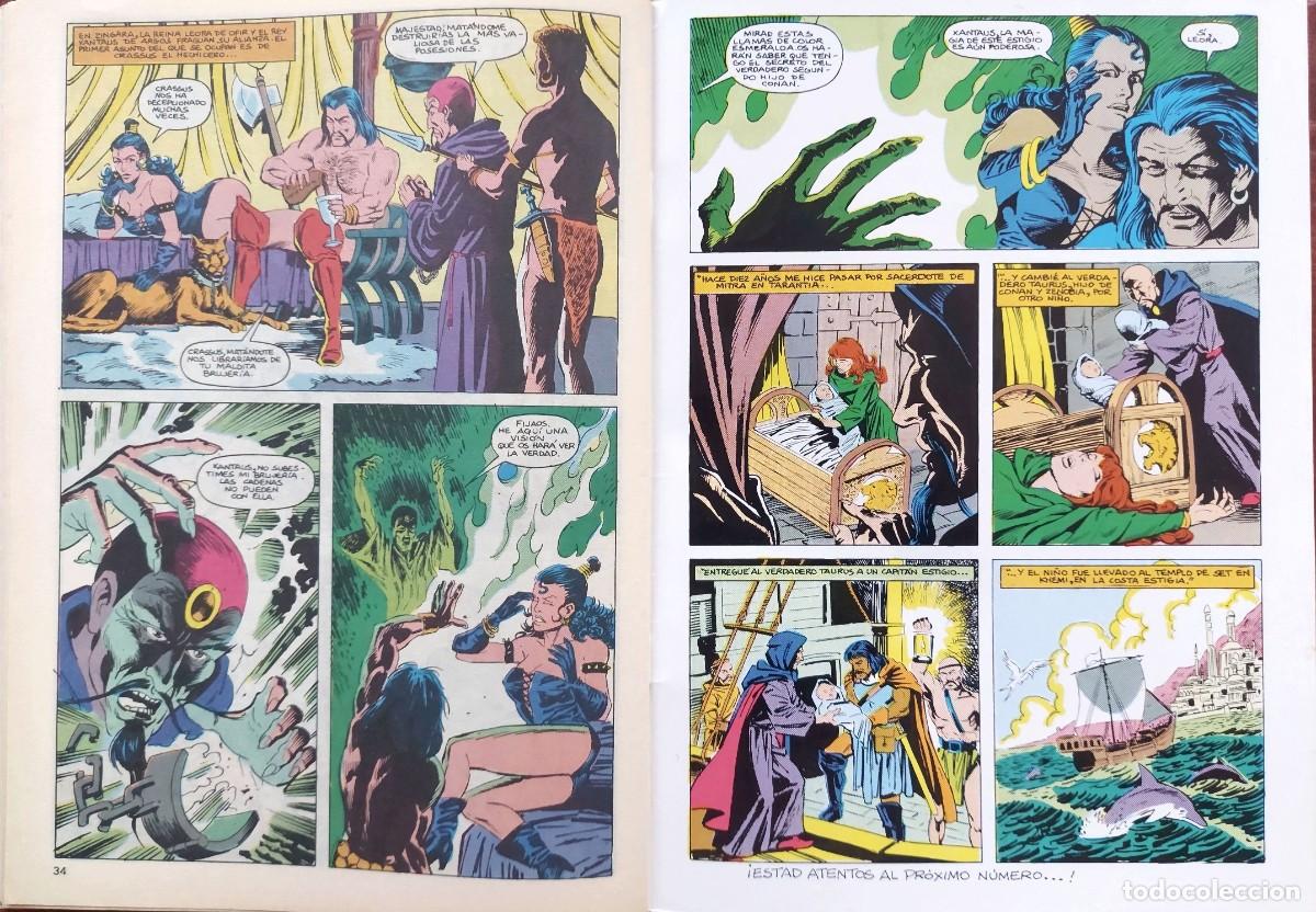 C&oacute;mics: Conan Rey N&ordm; 41 - C&oacute;mics Forum 1988 - Foto 6