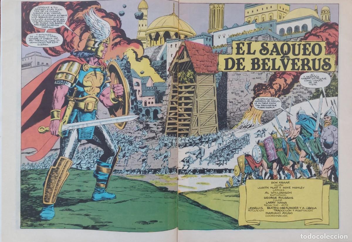 C&oacute;mics: Conan Rey N&ordm; 43 - C&oacute;mics Forum 1988 - Foto 3