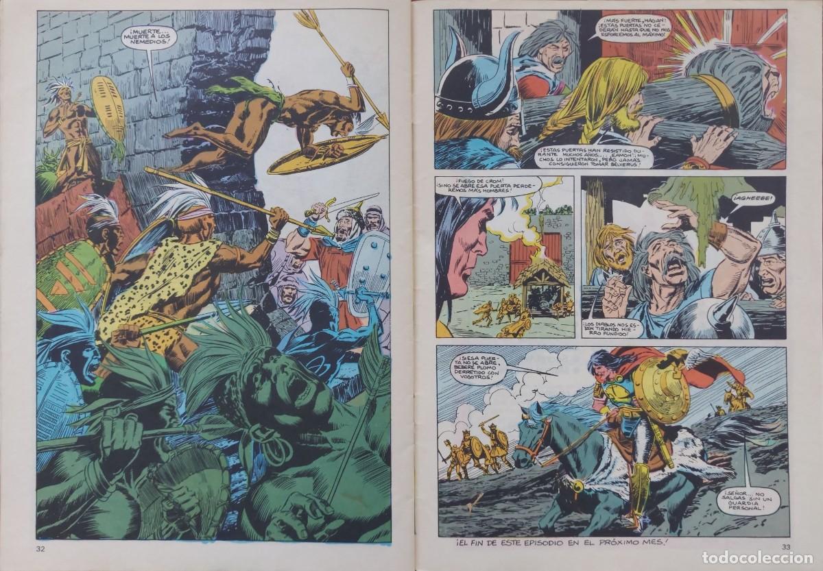 C&oacute;mics: Conan Rey N&ordm; 43 - C&oacute;mics Forum 1988 - Foto 5