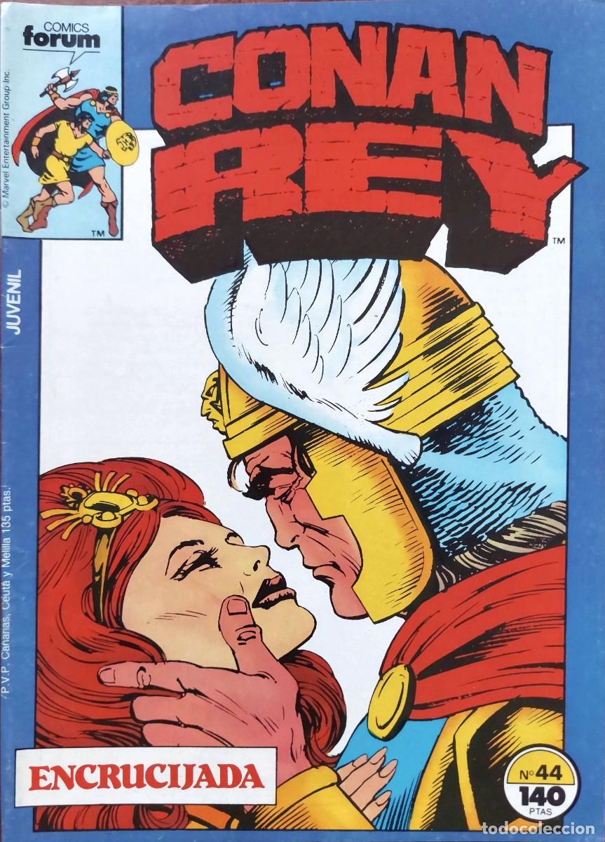 C&oacute;mics: Conan Rey N&ordm; 44 - C&oacute;mics Forum 1988 - Foto 1