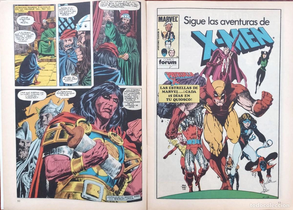 C&oacute;mics: Conan Rey N&ordm; 44 - C&oacute;mics Forum 1988 - Foto 3