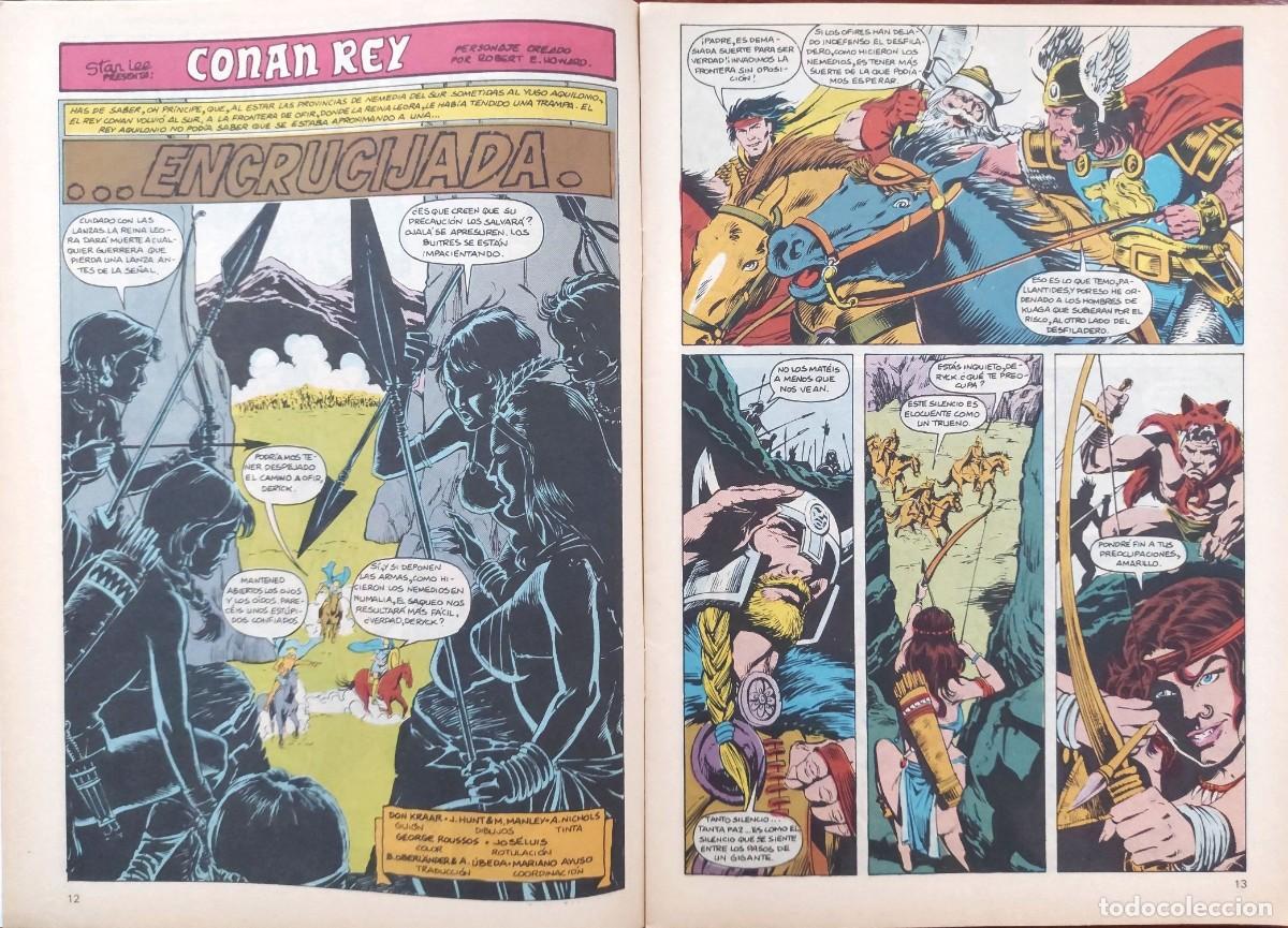 C&oacute;mics: Conan Rey N&ordm; 44 - C&oacute;mics Forum 1988 - Foto 4