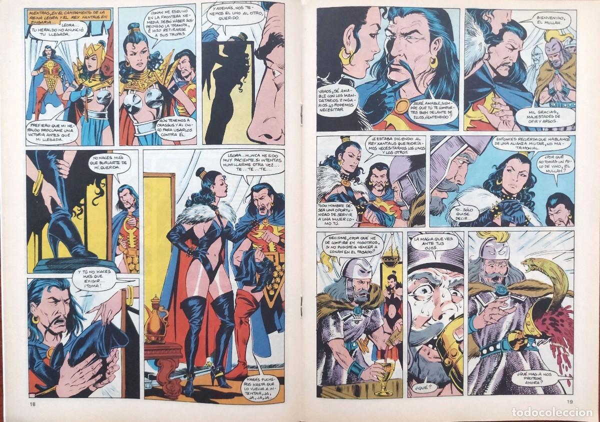 C&oacute;mics: Conan Rey N&ordm; 44 - C&oacute;mics Forum 1988 - Foto 5
