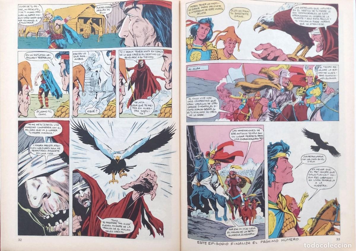 C&oacute;mics: Conan Rey N&ordm; 44 - C&oacute;mics Forum 1988 - Foto 6