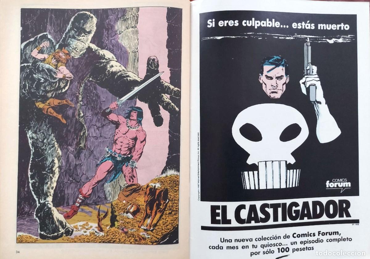 C&oacute;mics: Conan Rey N&ordm; 44 - C&oacute;mics Forum 1988 - Foto 7