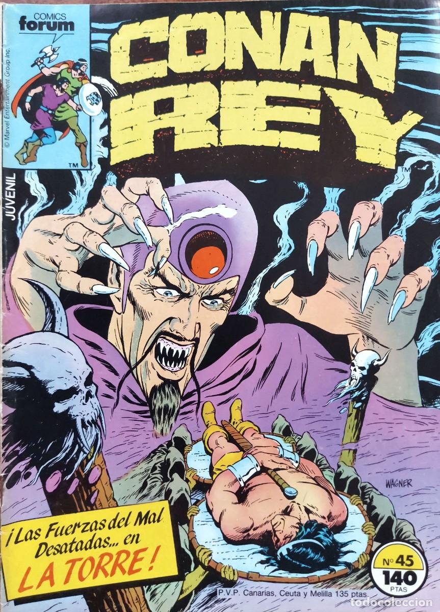 C&oacute;mics: Conan Rey N&ordm; 45 - C&oacute;mics Forum 1988 - Foto 1