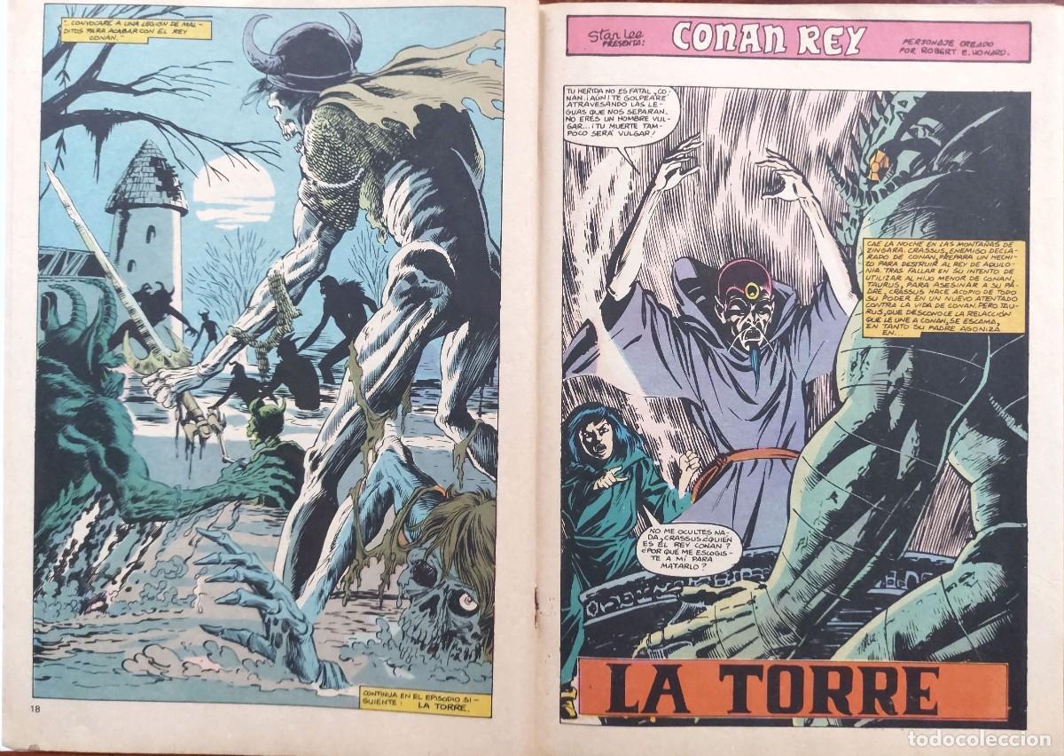 C&oacute;mics: Conan Rey N&ordm; 45 - C&oacute;mics Forum 1988 - Foto 3