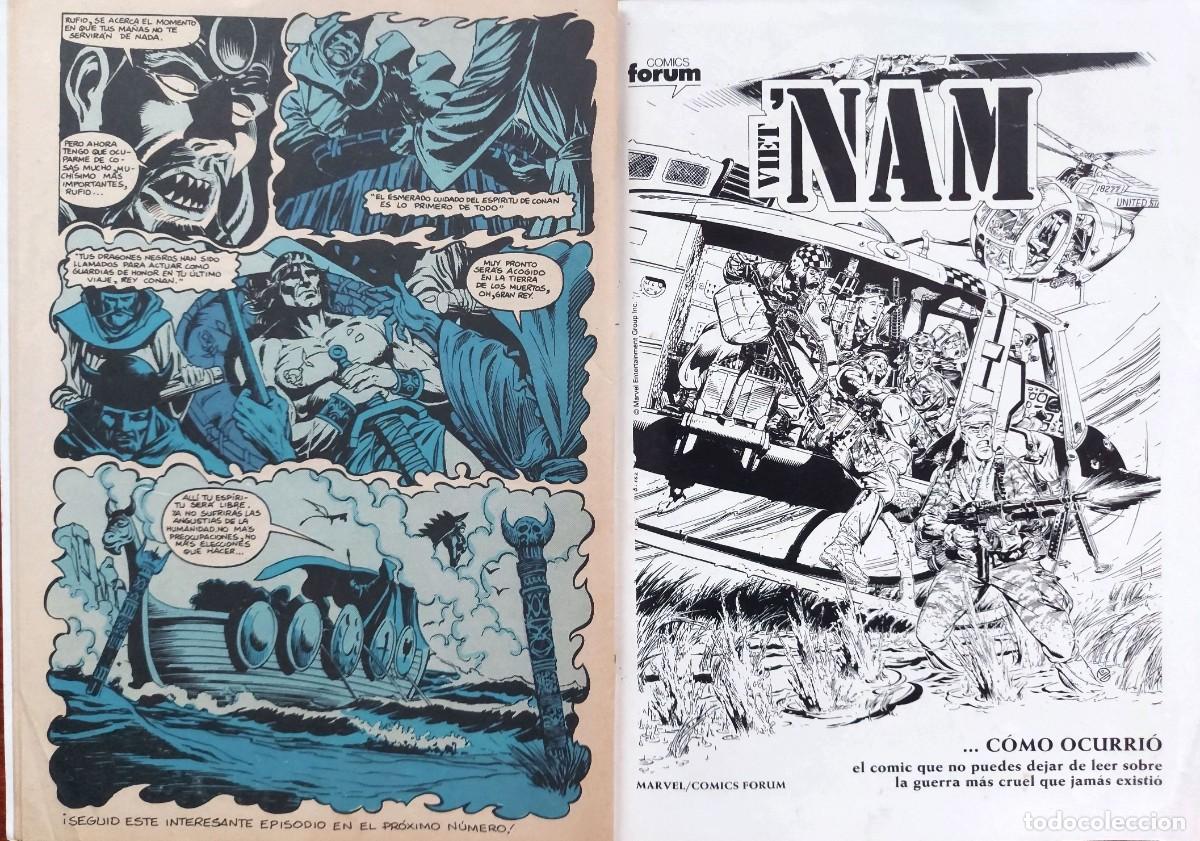 C&oacute;mics: Conan Rey N&ordm; 45 - C&oacute;mics Forum 1988 - Foto 4