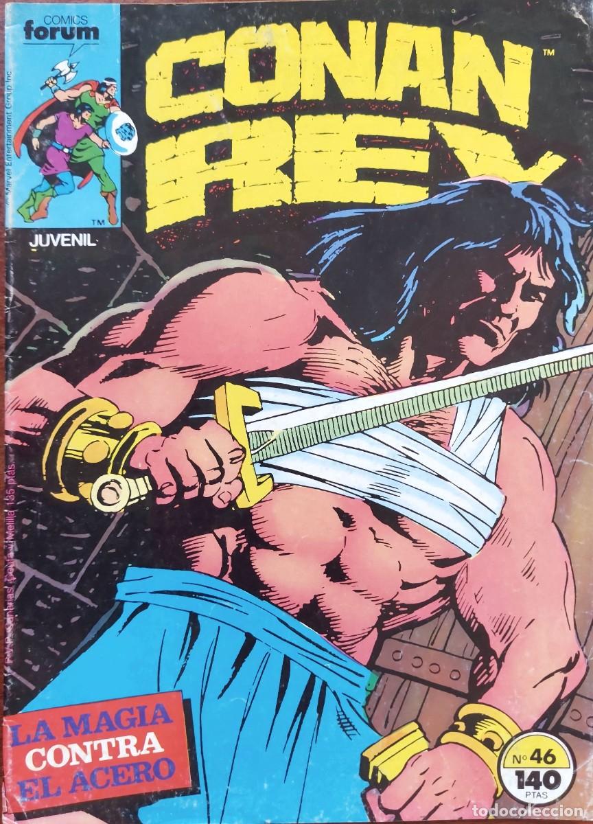 C&oacute;mics: Conan Rey N&ordm; 46 - C&oacute;mics Forum 1988 - Foto 1