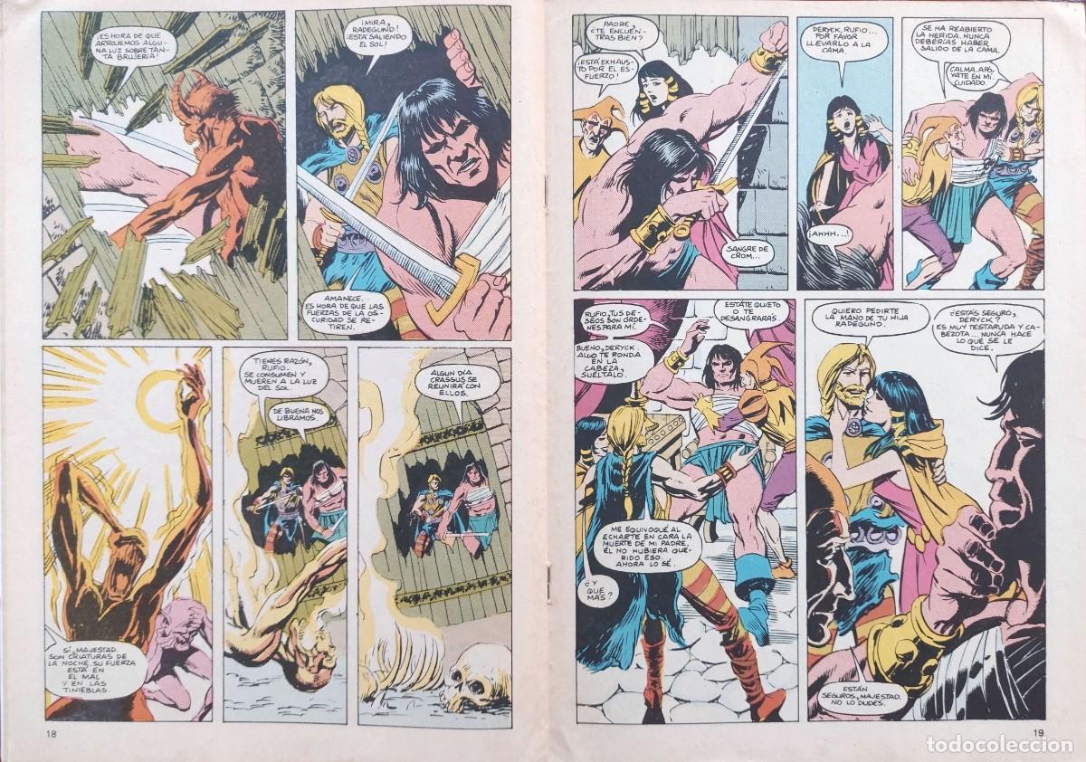 C&oacute;mics: Conan Rey N&ordm; 46 - C&oacute;mics Forum 1988 - Foto 3